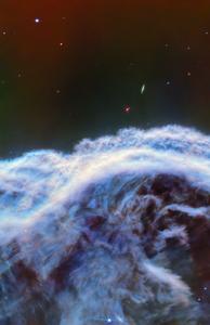 Image: Horsehead Nebula (Webb MIRI)