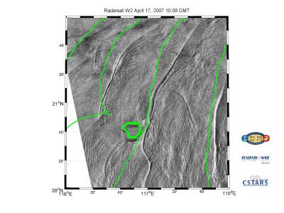 Internal Wave Packets on the Dongsha Island Shelf
