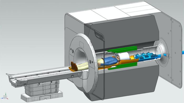 MRI scanner graphic