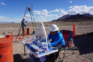 Death Valley Borehole