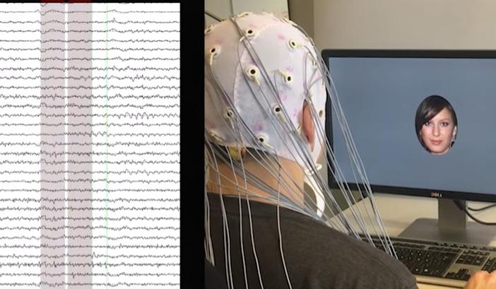 Brain-computer interface for generating personally attractive images