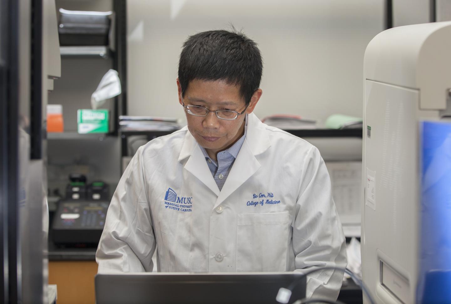 Dr. Bo Cen of the Medical University of South Carolina