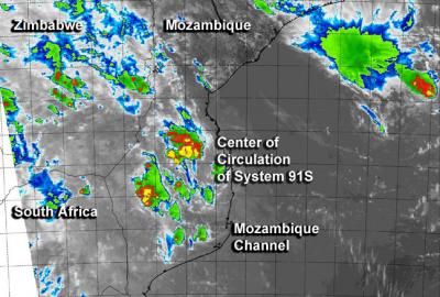 MODIS Image of 91S