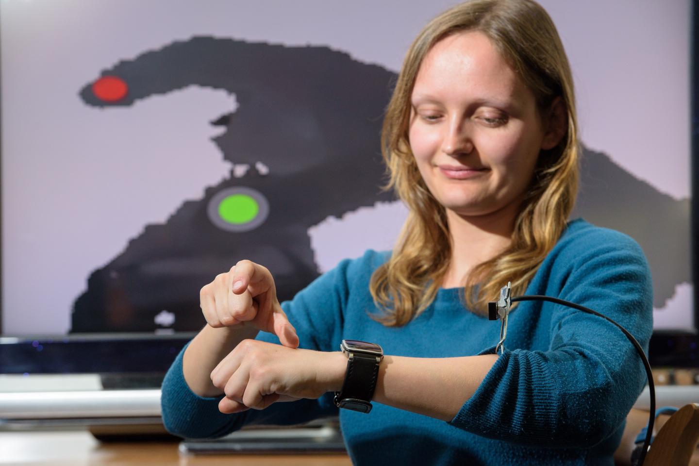 Operating Smart Devices from the Space on and Above the Back of Your Hand