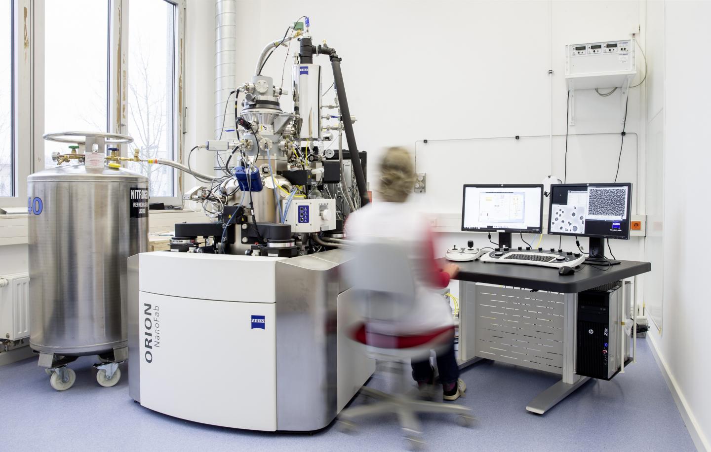 HZDR's Ion Microscope Plays a Crucial Role for the Production of Single Electron Transistors