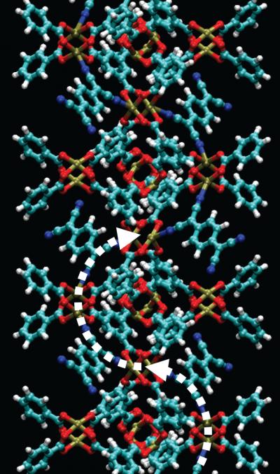 Electron-Sharing TCNQ Molecules
