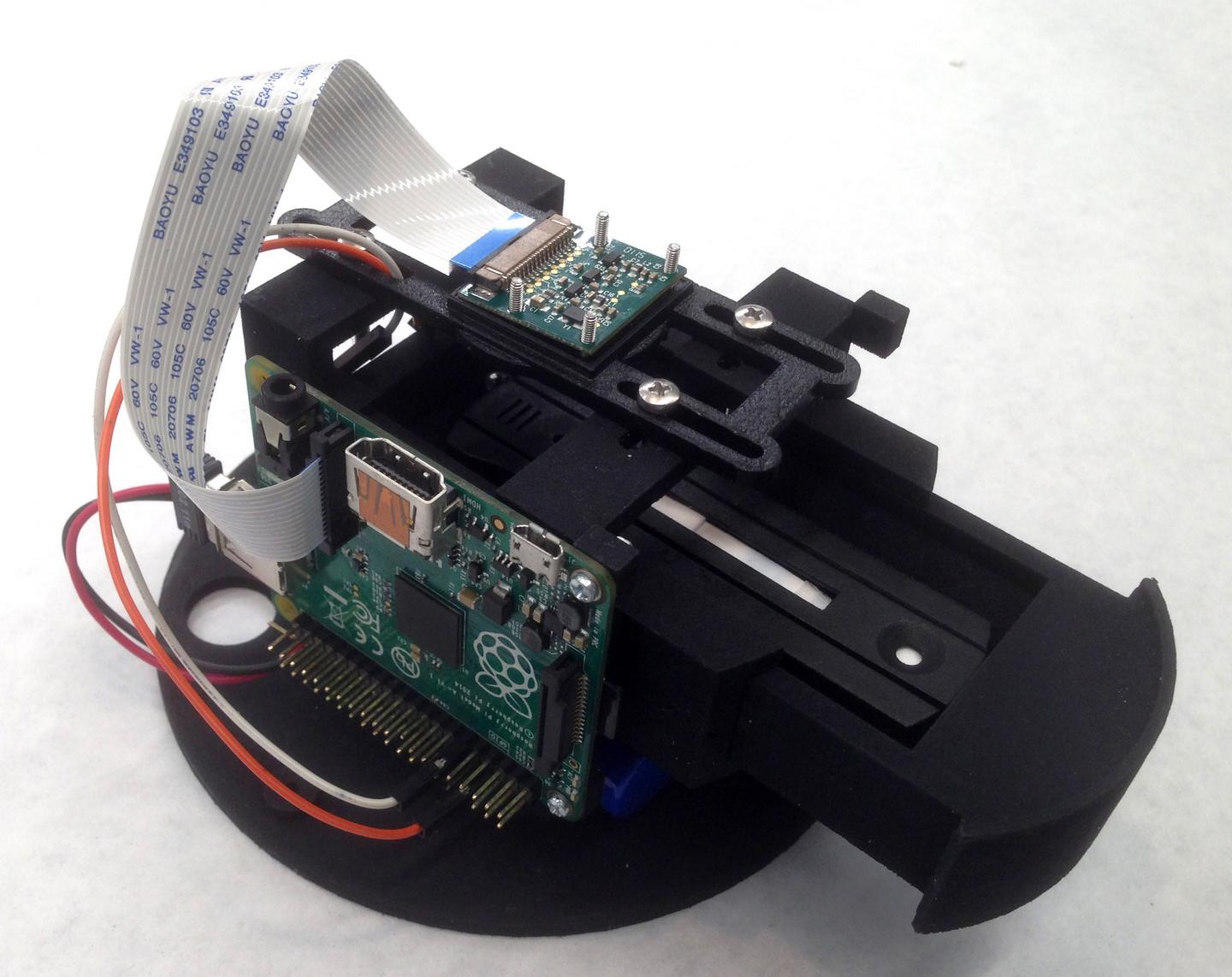 TIDBIT Reader Overview Showing Components and Internal Structures of the Device (2 of 2)