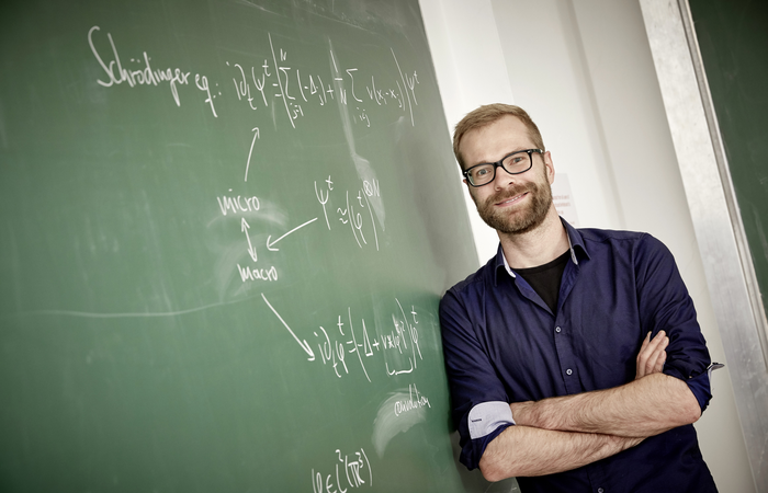 Sören Petrat, Professor of Mathematics at Jacobs University Bremen