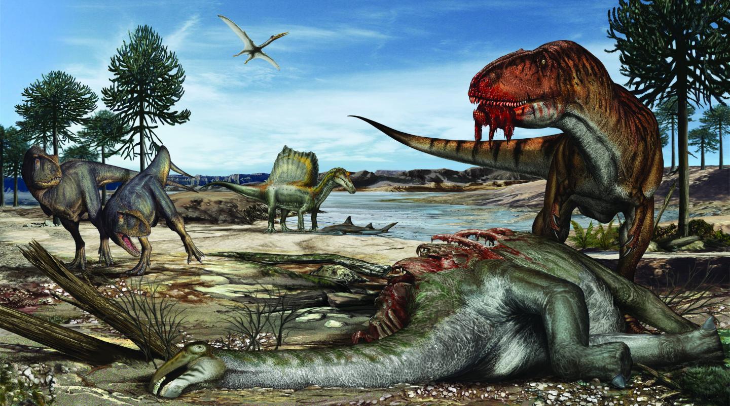 Predators Abound on Land, in the Air and in Water Some 95 Million Years Ago