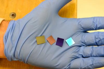 Record-Thin Light Absorber