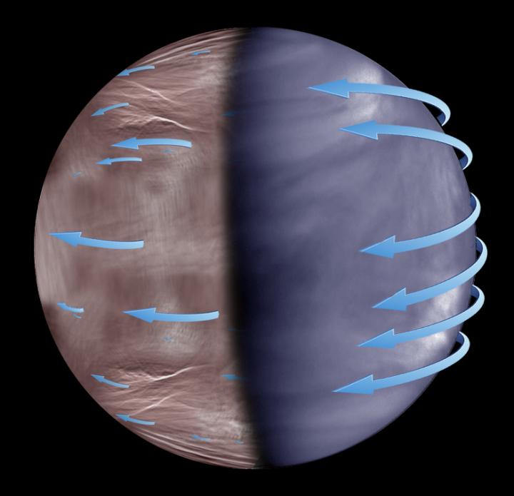 Composite of Venus Express/VIRTIS Images