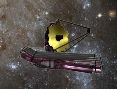 James Webb Space Telescope in Orbit