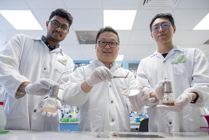 NTU Singapore scientists develop artificial ‘worm gut’ to break down plastics