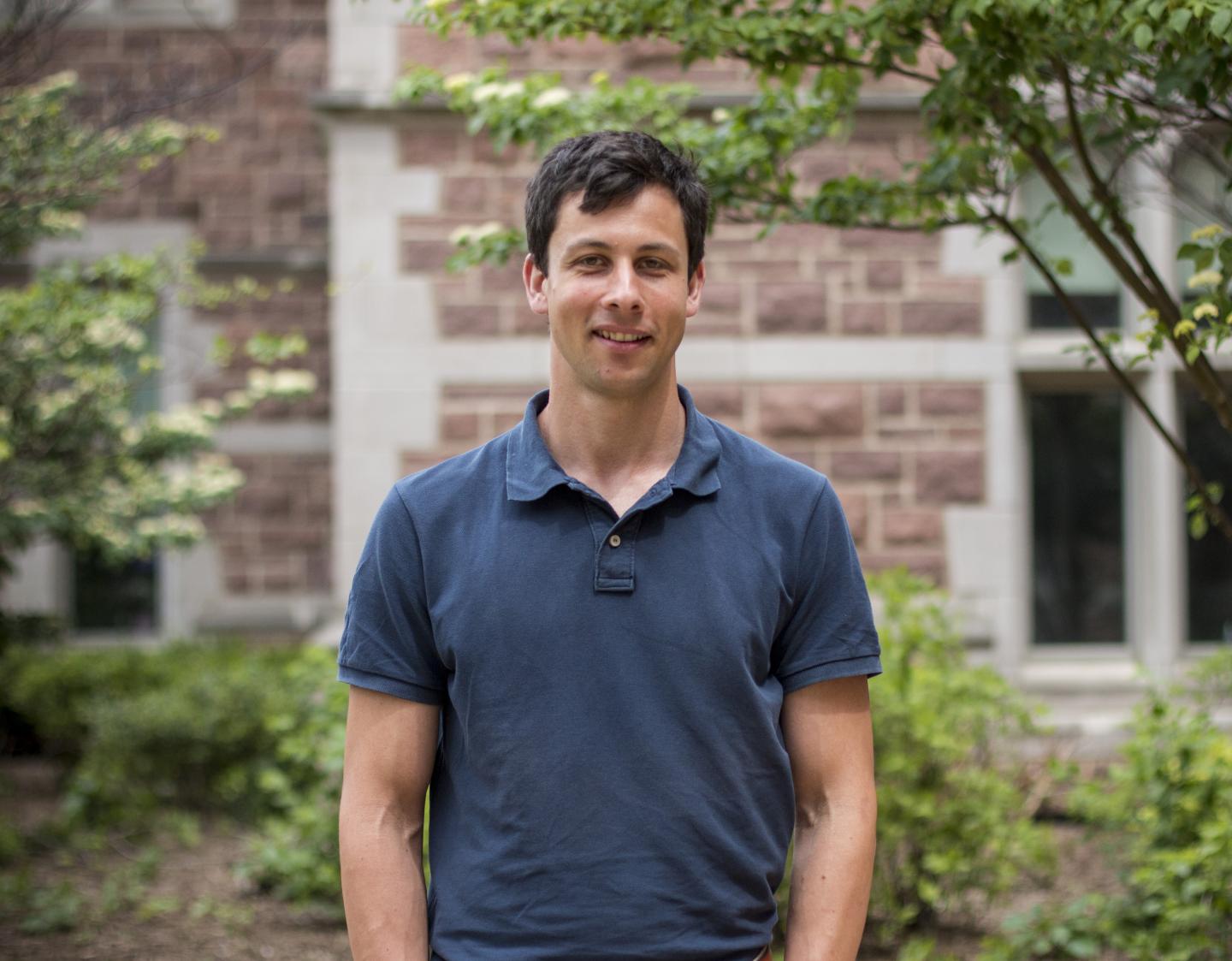 Michael Bechtel is an associate professor at WashU