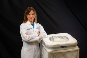 Marina Creed, APRN, Director of the UConn Indoor Air Quality Initiative