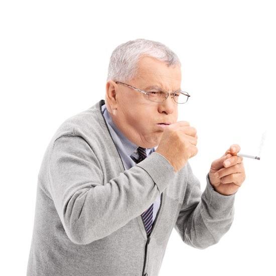 Smoker with COPD