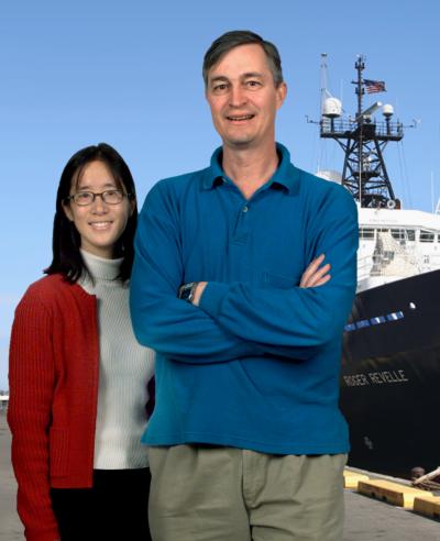 Phoebe Lam and James Bishop