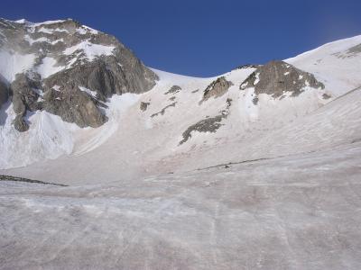 Dust on Mount Sopris