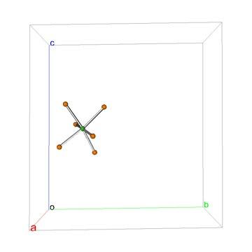 ZrCl6 unit rotating