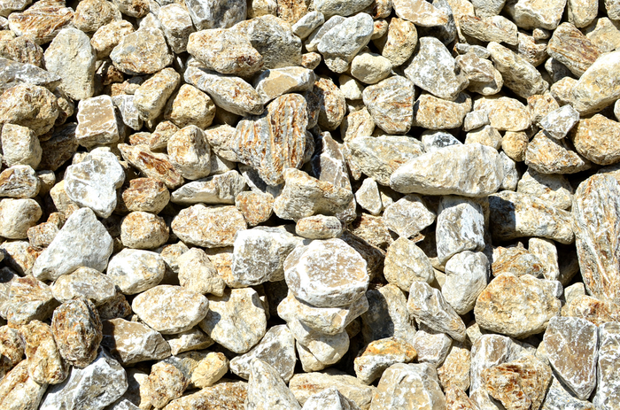 Natural gypsum stone