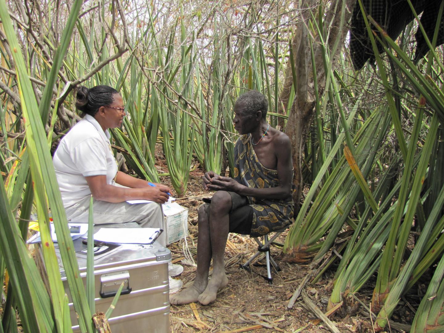 Field Work in Tanzania