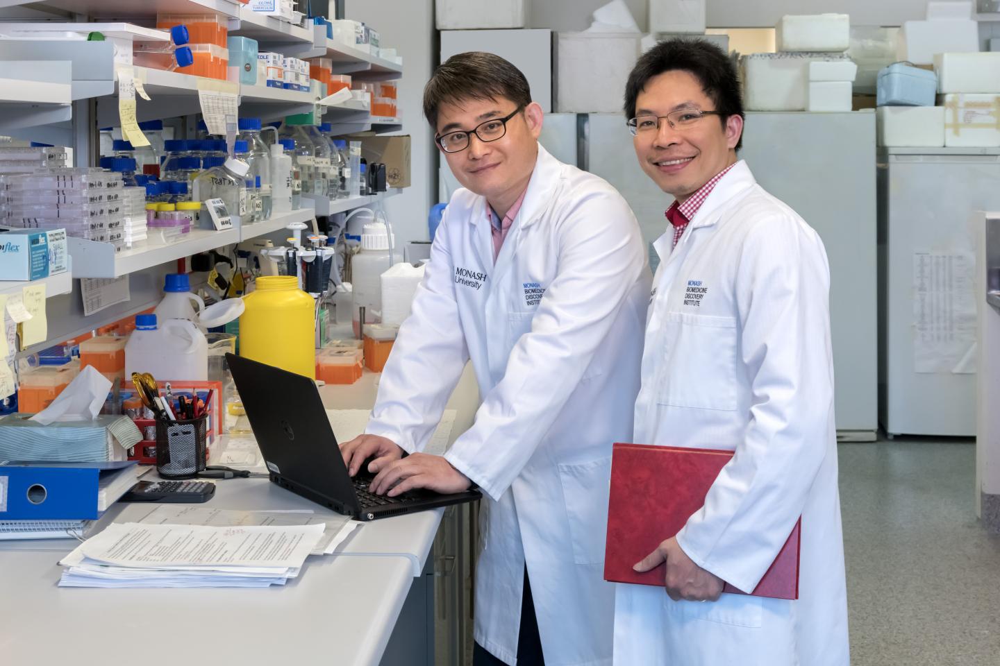 Monash Biomedicine Discovery Institute Researchers