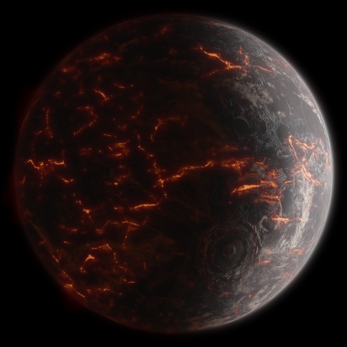 Earth During Hadean [IMAGE] | EurekAlert! Science News Releases
