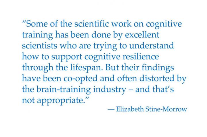 Brain-Training Promises