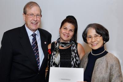 Nathalie Rodrigue, Recipient of EUREKA! Fellowship in Nursing Research