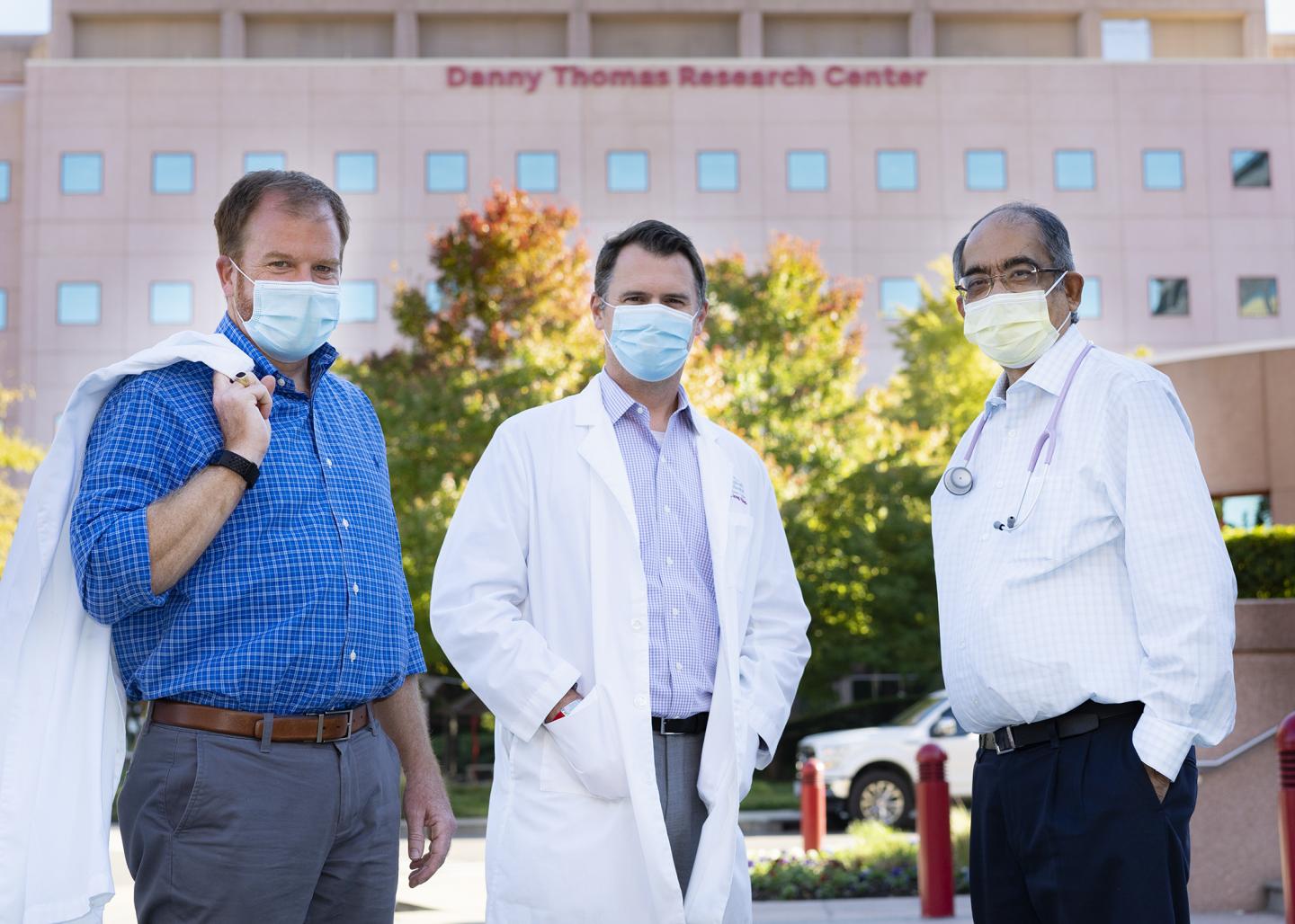 Northcott, Robinson, Gajjar