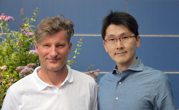 Dr. Marcus Conrad and Dr. Eikan Mishima