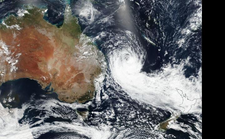 Suomi NPP Image of Oma