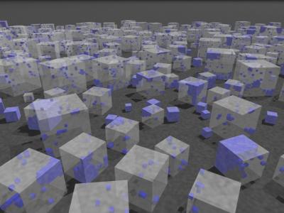 Palladium Nanocubes