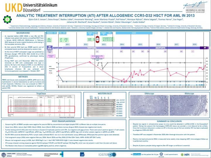 Poster IciStem Dusseldorf Patient CROI 2019