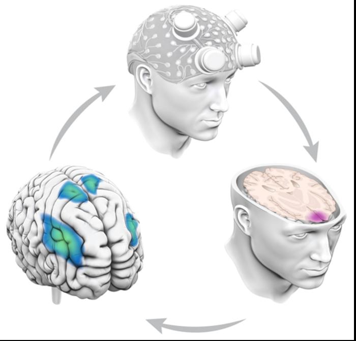 The principle behind the novel bidirectional brain-computer interface