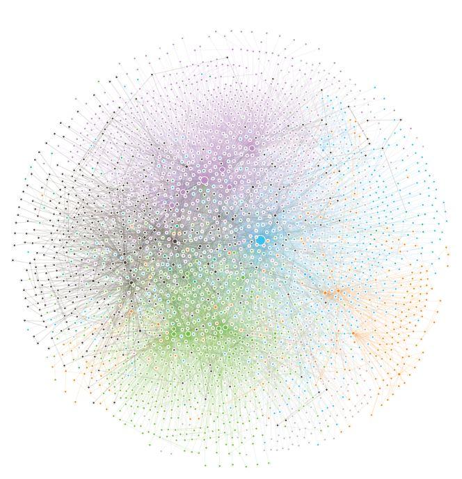 Network Representation Of Global Biochemistry