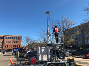 NIST Wi-Fi on Lamp posts Research