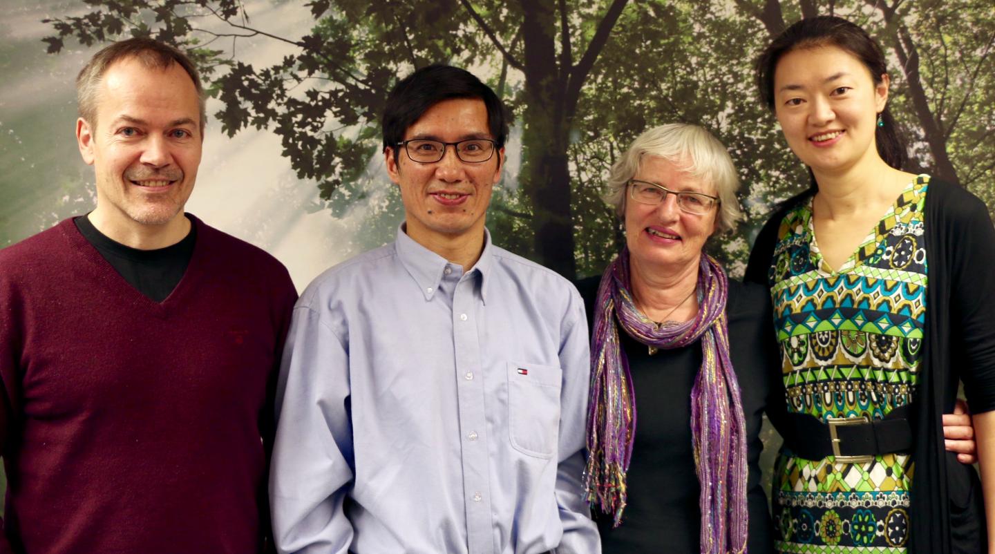 Interdisciplinary Team Unlocks Secrets of Methane Hydrates