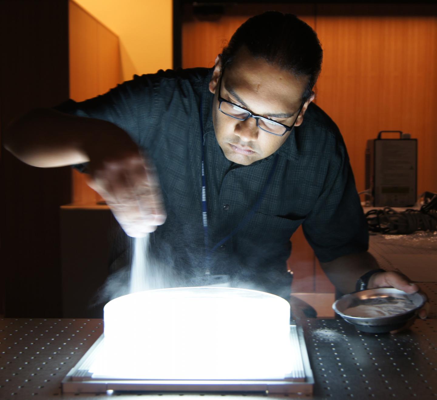 Mahesh Bandi, Okinawa Institute of Science and Technology