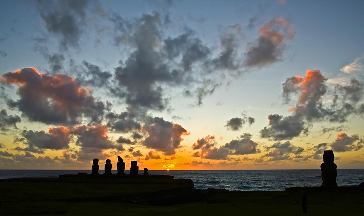 Easter Island Sunset