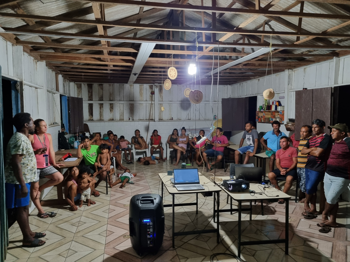 Community envisions power