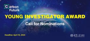 The call for the 2024 Carbon Future Young Investigator Award is open