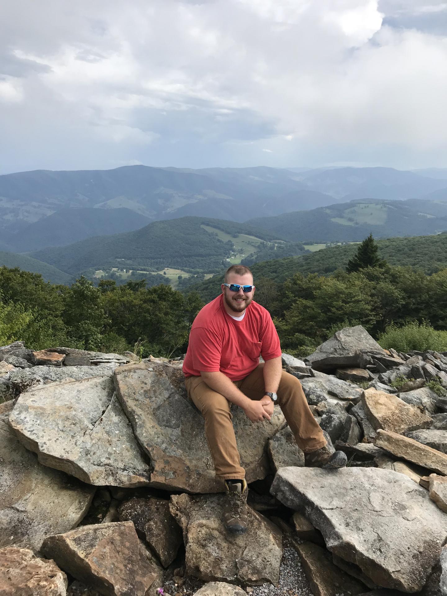 Andrew McGrady, West Virginia University