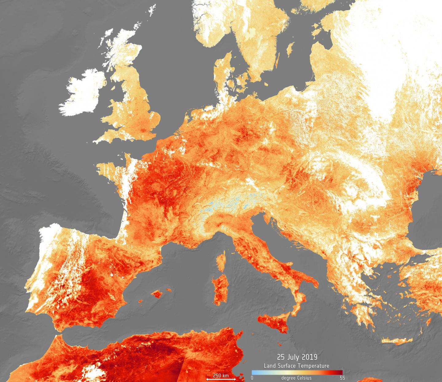ESA 2019 Heatwaves
