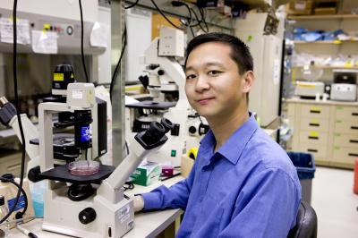 Dr. Liming Pei, Salk Institute