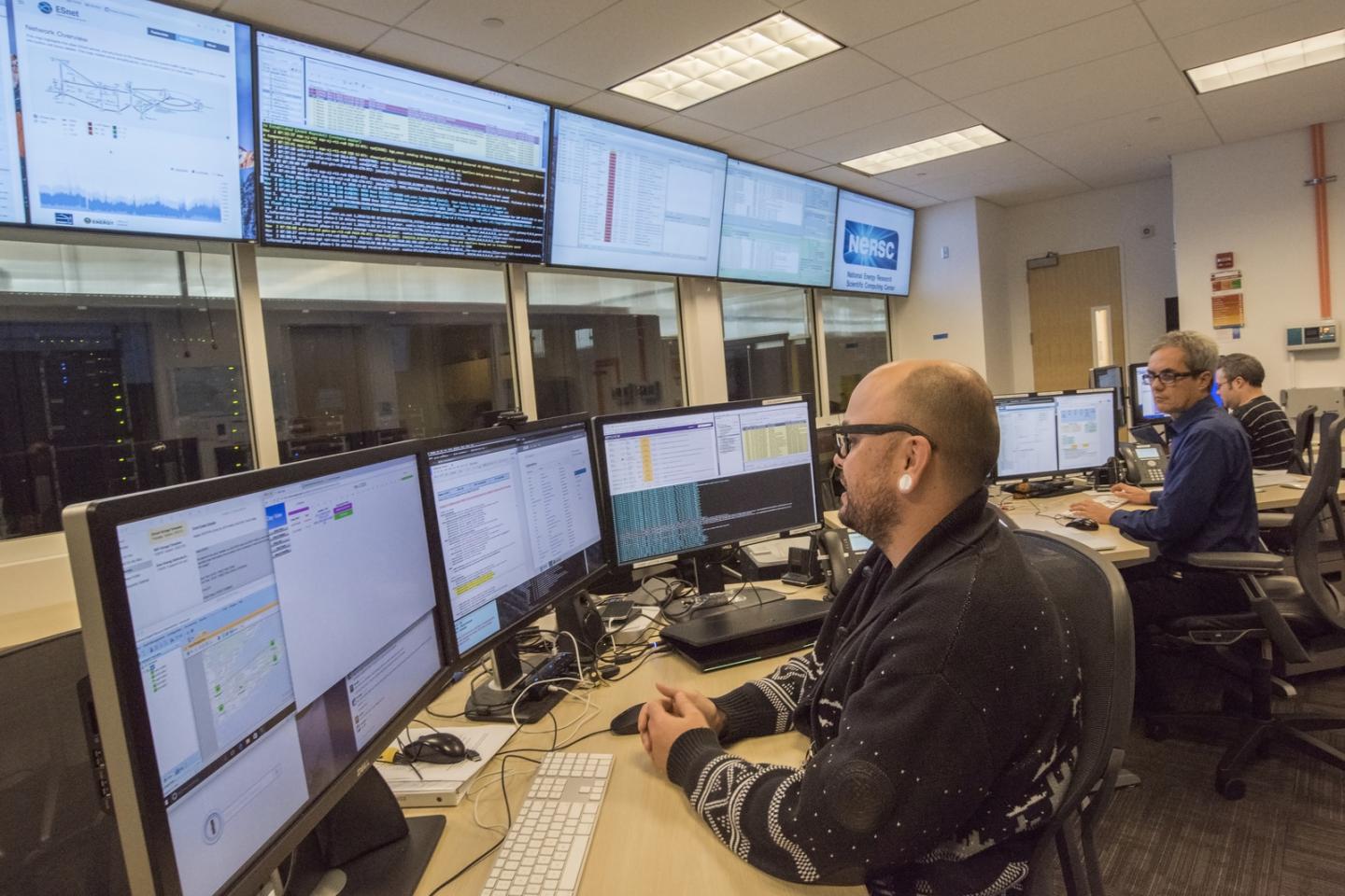ESnet / NERSC Control Room
