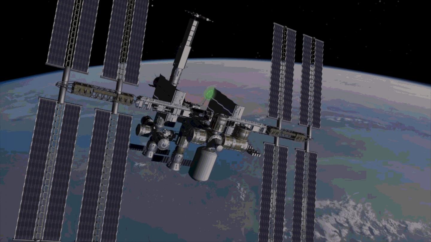 Animation of TDRS Communications