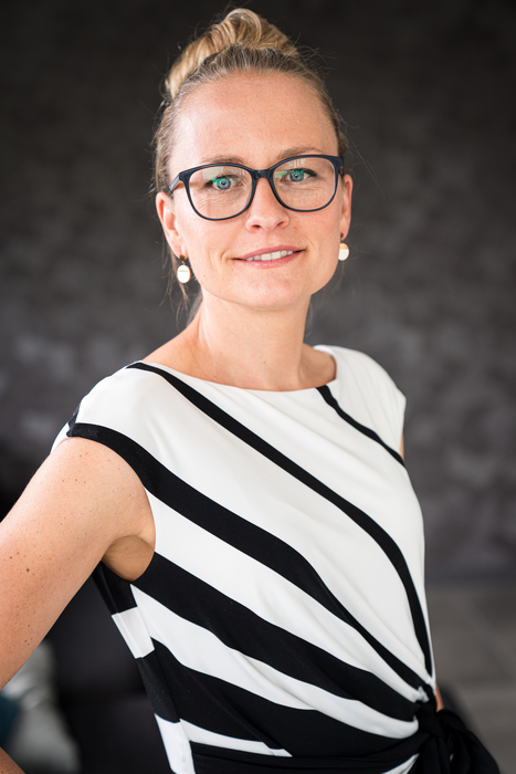 CEO Hanne Callewaert