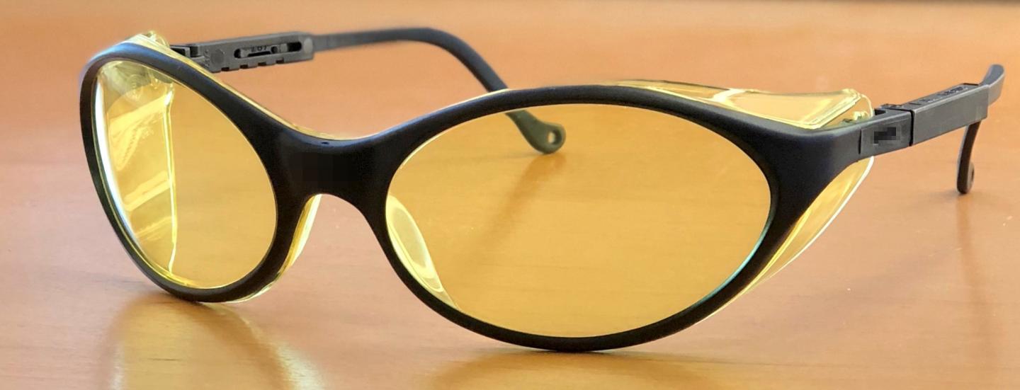 Photo of Amber-Tinted Glasses