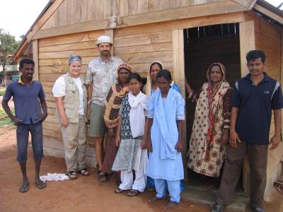 Researchers from UM Rosenstiel School of Marine and Atmospheric Science, Sri Lanka